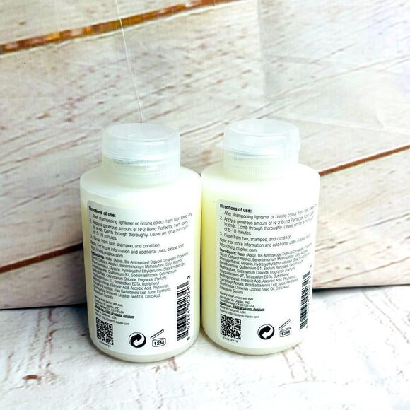 2x Sealed Olaplex No. 2 3.3 oz/100 ml, Bond Perfector - Picture 2 of 3